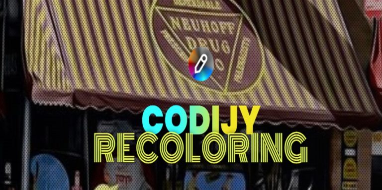 CODIJY Recoloring 4.2.0 instal the last version for apple