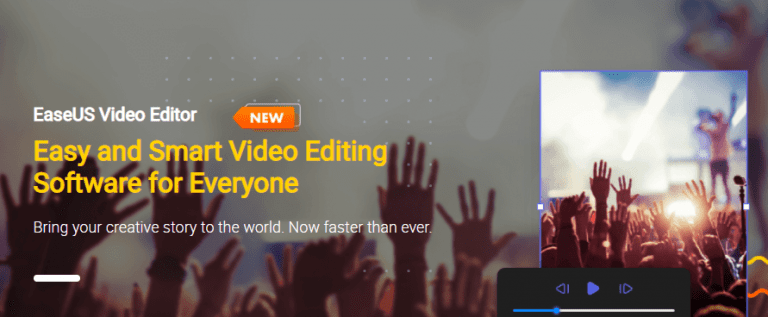 EaseUS Video Editor Free Download