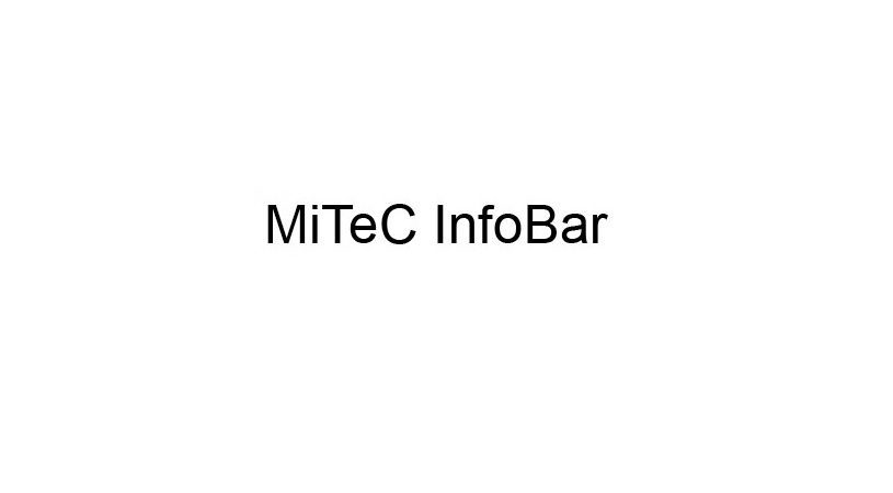 MiTeC InfoBar Free Download
