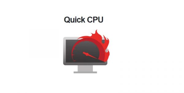 Quick CPU 4.6.0 instal the new for windows