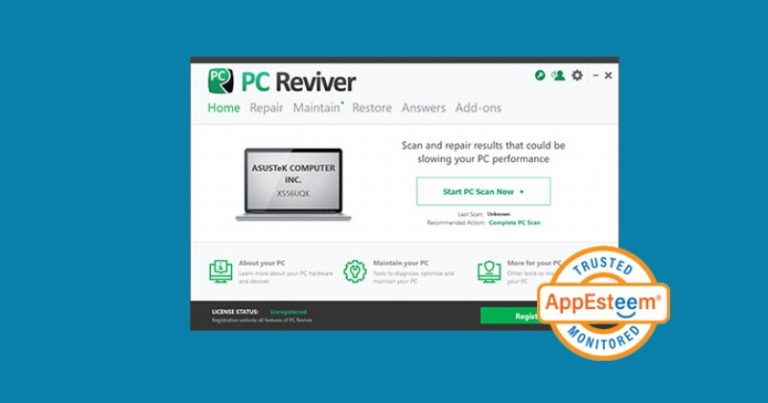 ReviverSoft PC Reviver Free Download