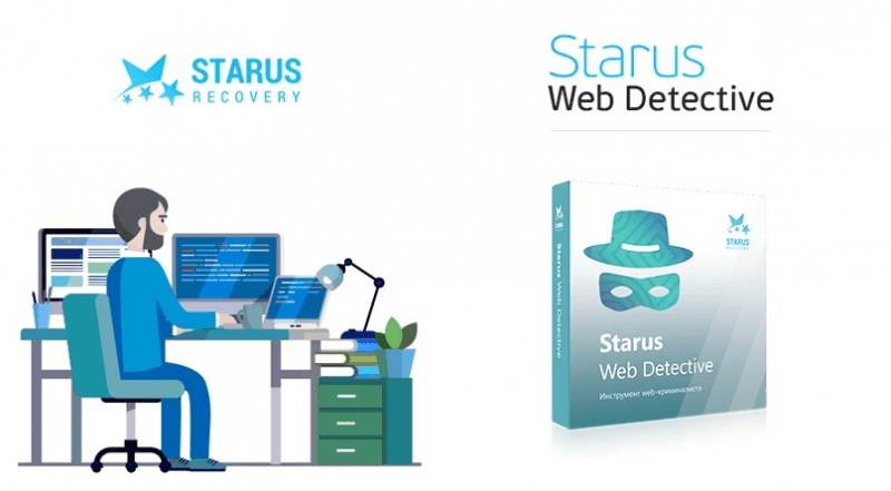 Starus Web Detective 3.7 for windows download free