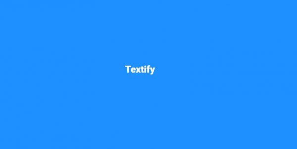 free Textify 1.10.4
