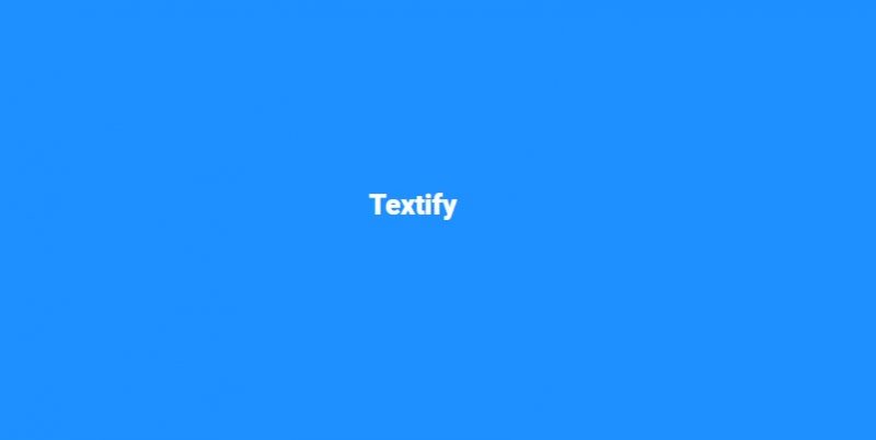 instal Textify 1.10.4