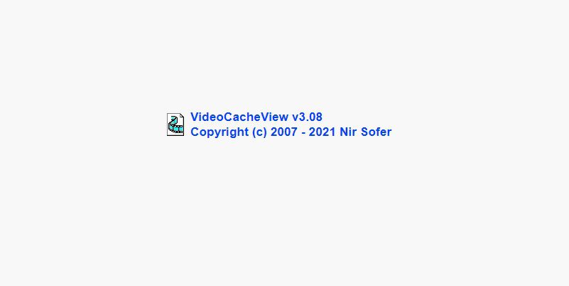 VideoCacheView Free Download