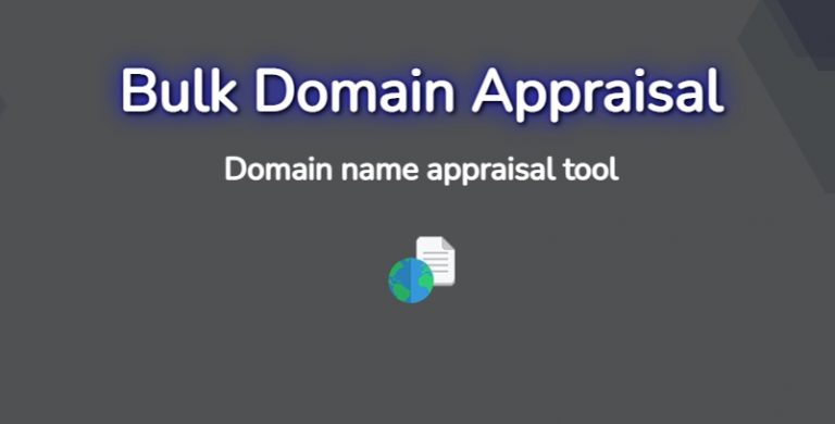 VovSoft Bulk Domain Appraisal Free Download