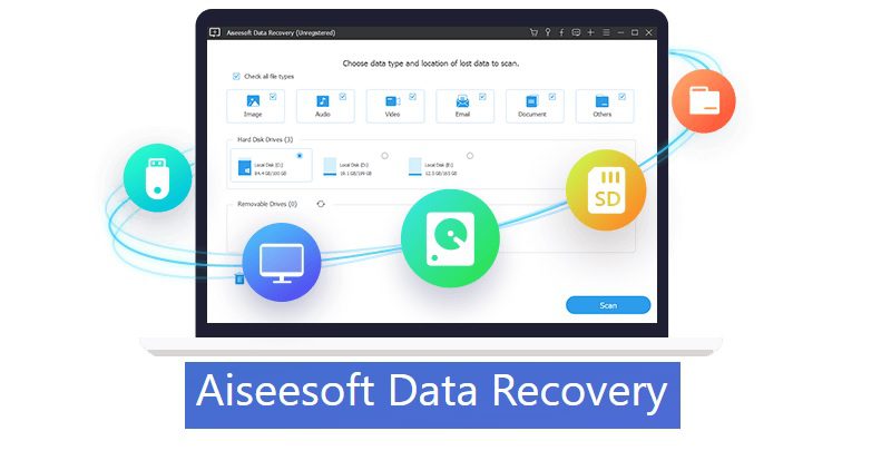 download Aiseesoft Data Recovery 1.6.12