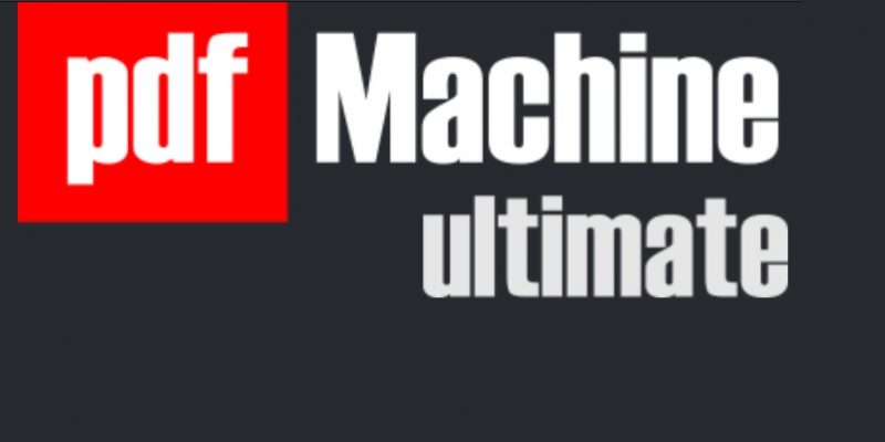 instal pdfMachine Ultimate 15.96 free