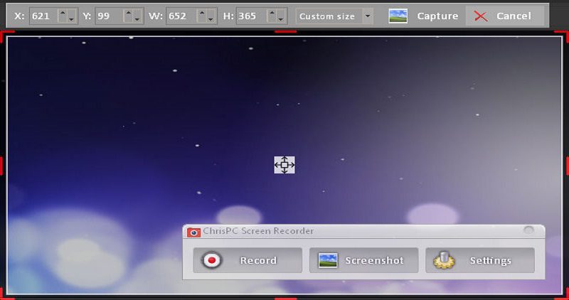 ChrisPC Screen Recorder Pro Free Download