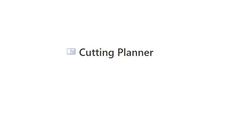 Cutting Planner Free Download