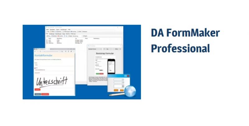 download the new DA-FormMaker 4.17