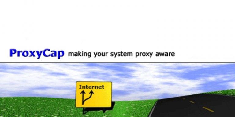 ProxyCap Free Download
