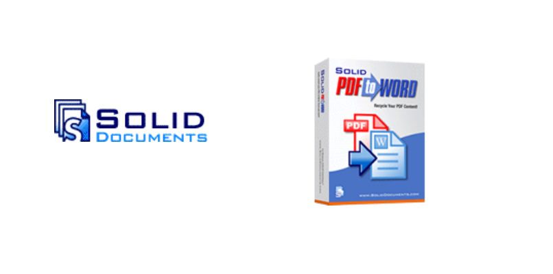 Solid PDF to Word Free Download