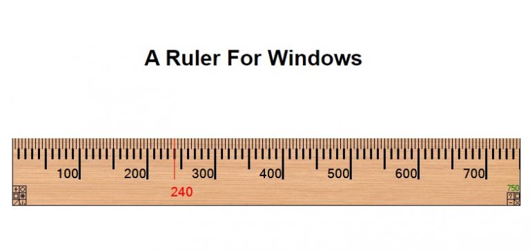 A Ruler For Windows Free Download