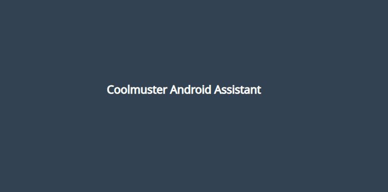 Coolmuster Android Assistant Free Download