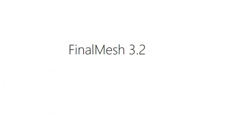 FinalMesh Professional 5.0.0.580 free instals