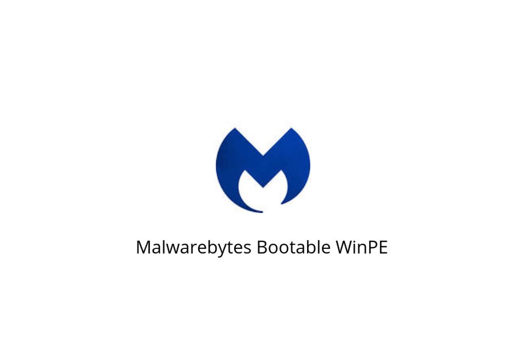 Malwarebytes Bootable WinPE Free Download