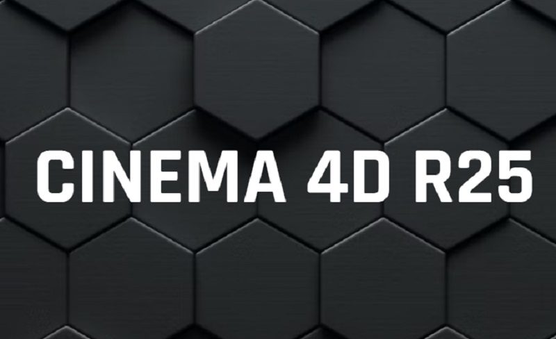 Maxon CINEMA 4D Studio R25 Free Download