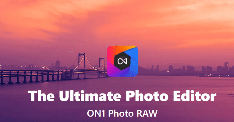 ON1 Photo RAW 2022 Free Download