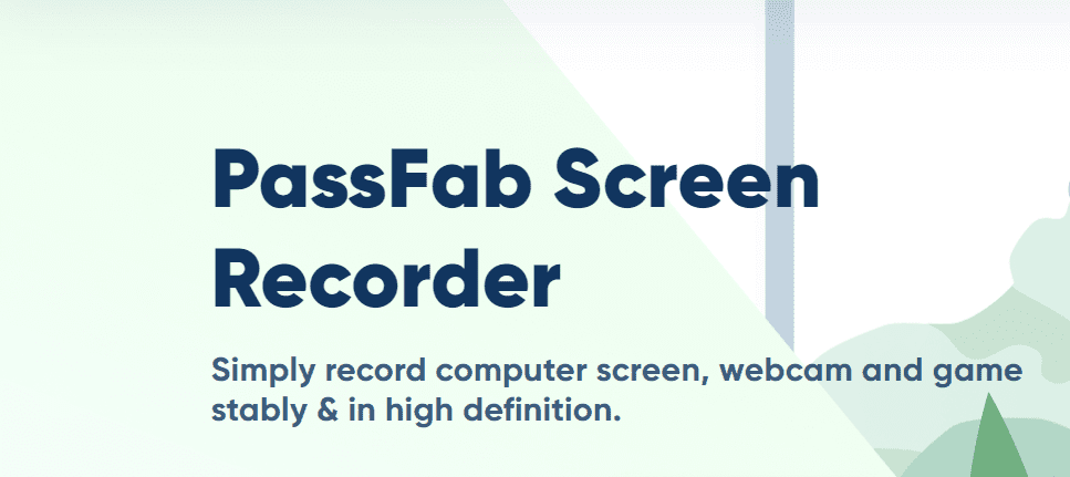 PassFab Screen Recorder Free Download