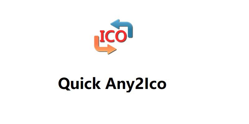 Quick Any2Ico Free Download