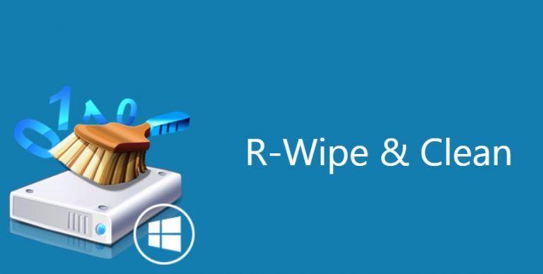 R-Wipe & Clean Free Download