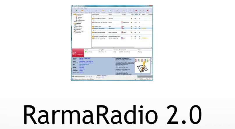 RarmaRadio Pro Free Download