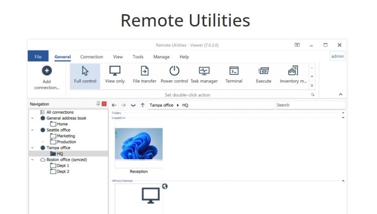 Remote Utilities Viewer Free Download