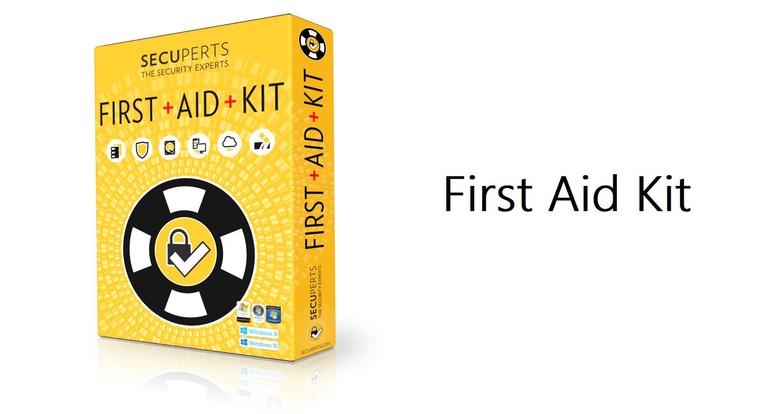 SecuPerts First Aid Kit Free Download