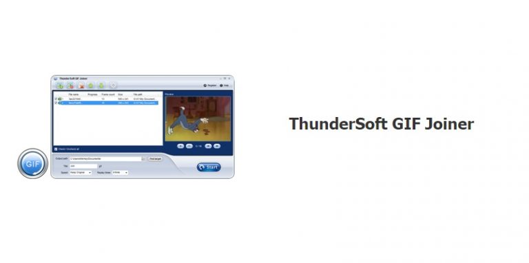 ThunderSoft GIF Joiner Free Download