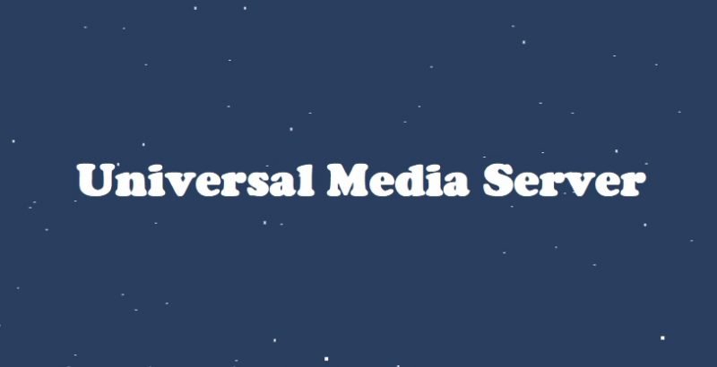 free for mac instal Universal Media Server 13.6.0