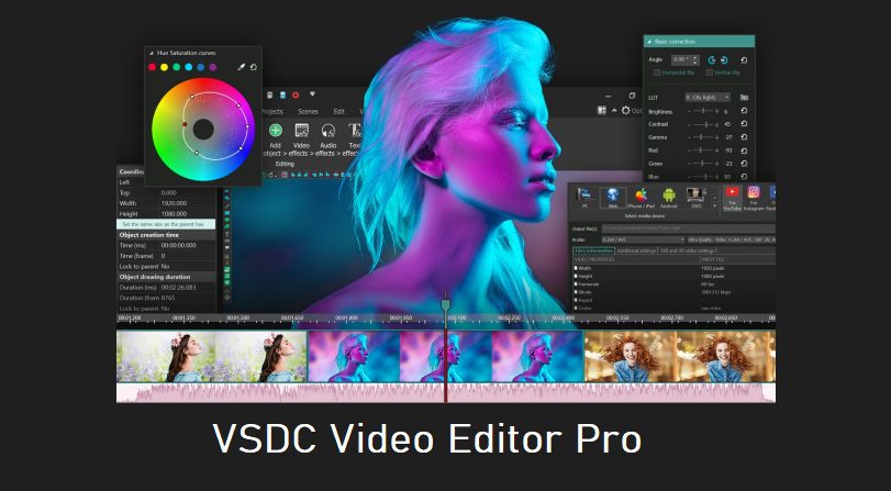 VSDC Video Editor Pro Free Download - My Software Free