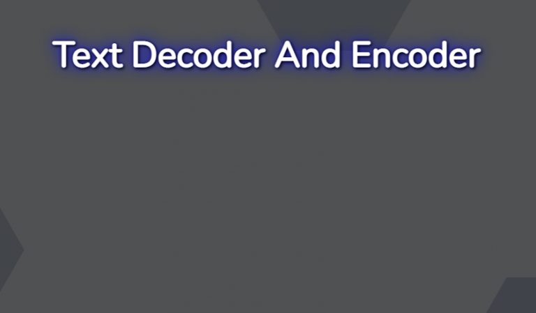 VovSoft Text Decoder And Encoder Free Download