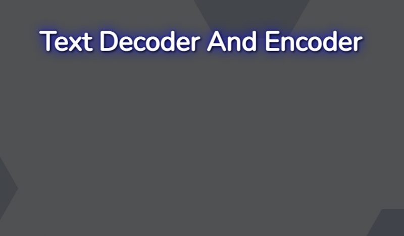 free Text Decoder And Encoder for iphone download