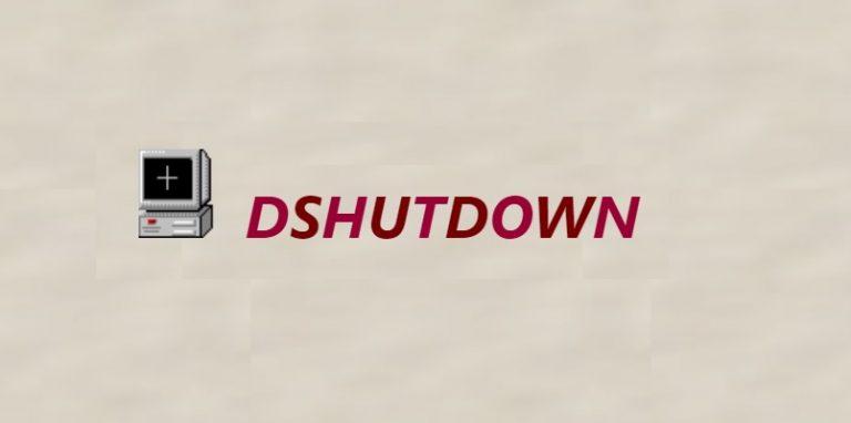 DShutdown Free Download
