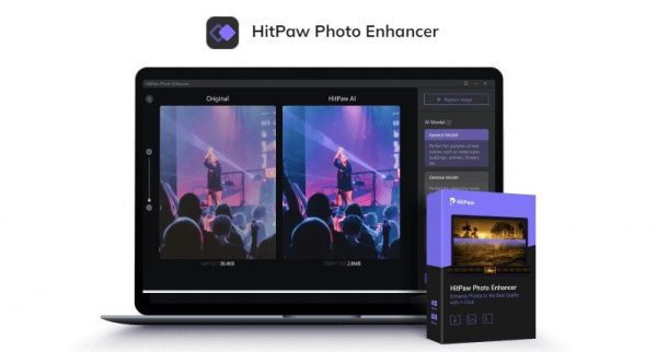 free instals HitPaw Photo Enhancer
