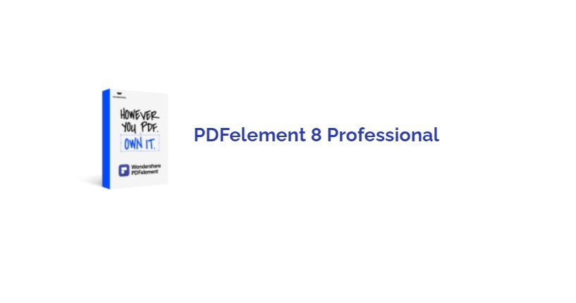 Wondershare PDFelement Professional Free Download