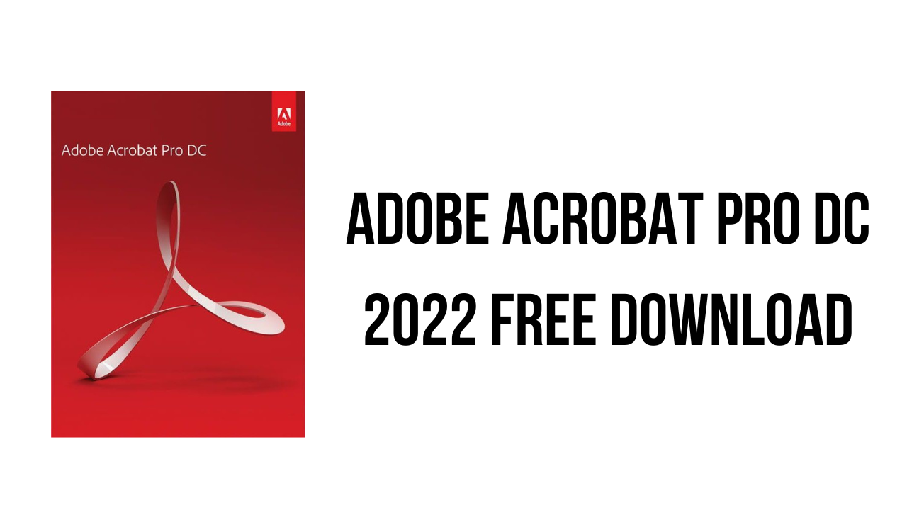 Adobe Acrobat Pro Dc Free Download Full Version For Windows 10 64 Bit 