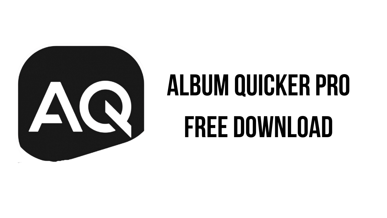 album quicker 4.0 software download