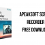 Apeaksoft Screen Recorder Free Download