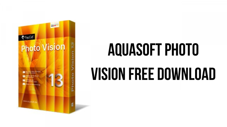 free instals AquaSoft Photo Vision 14.2.09