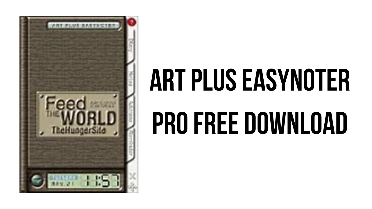Art Plus EasyNoter Pro Free Download