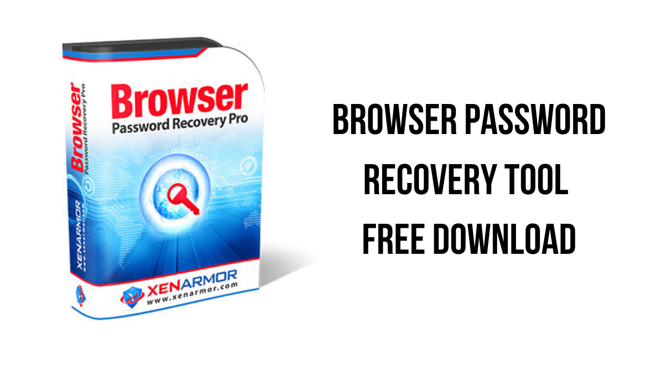 Browser Password Recovery Tool Free Download