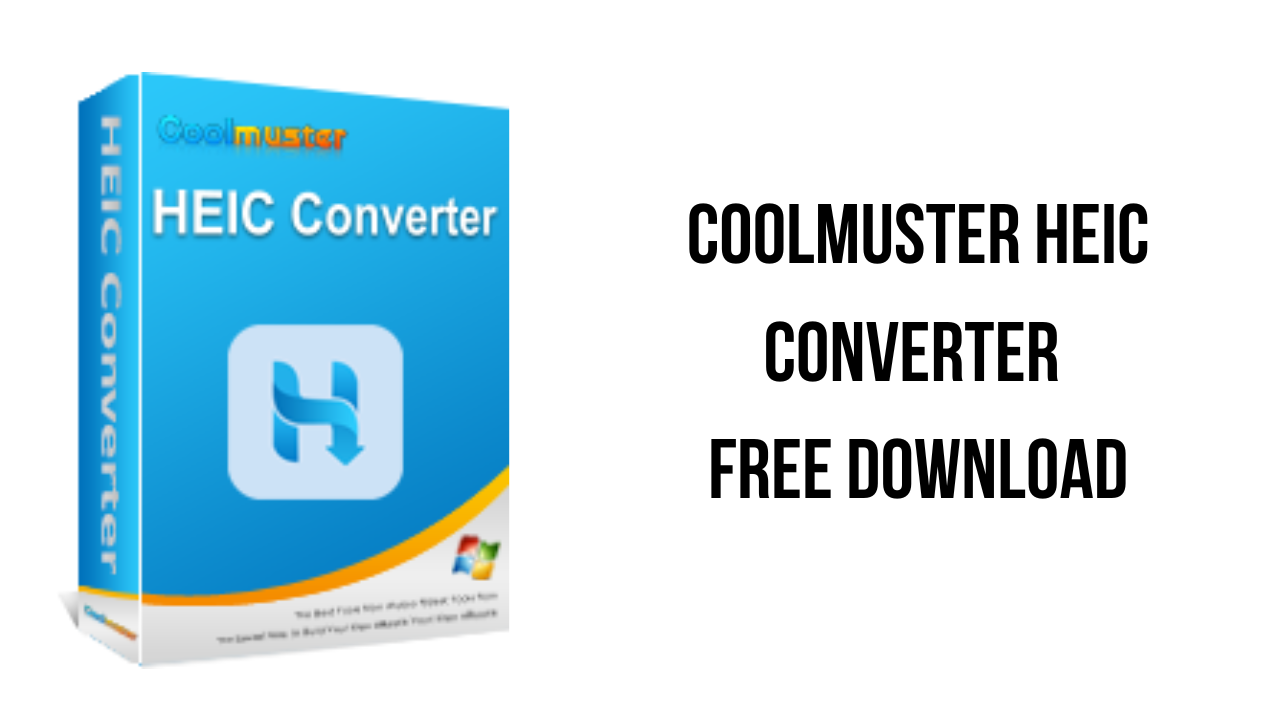 Coolmuster HEIC Converter Free Download