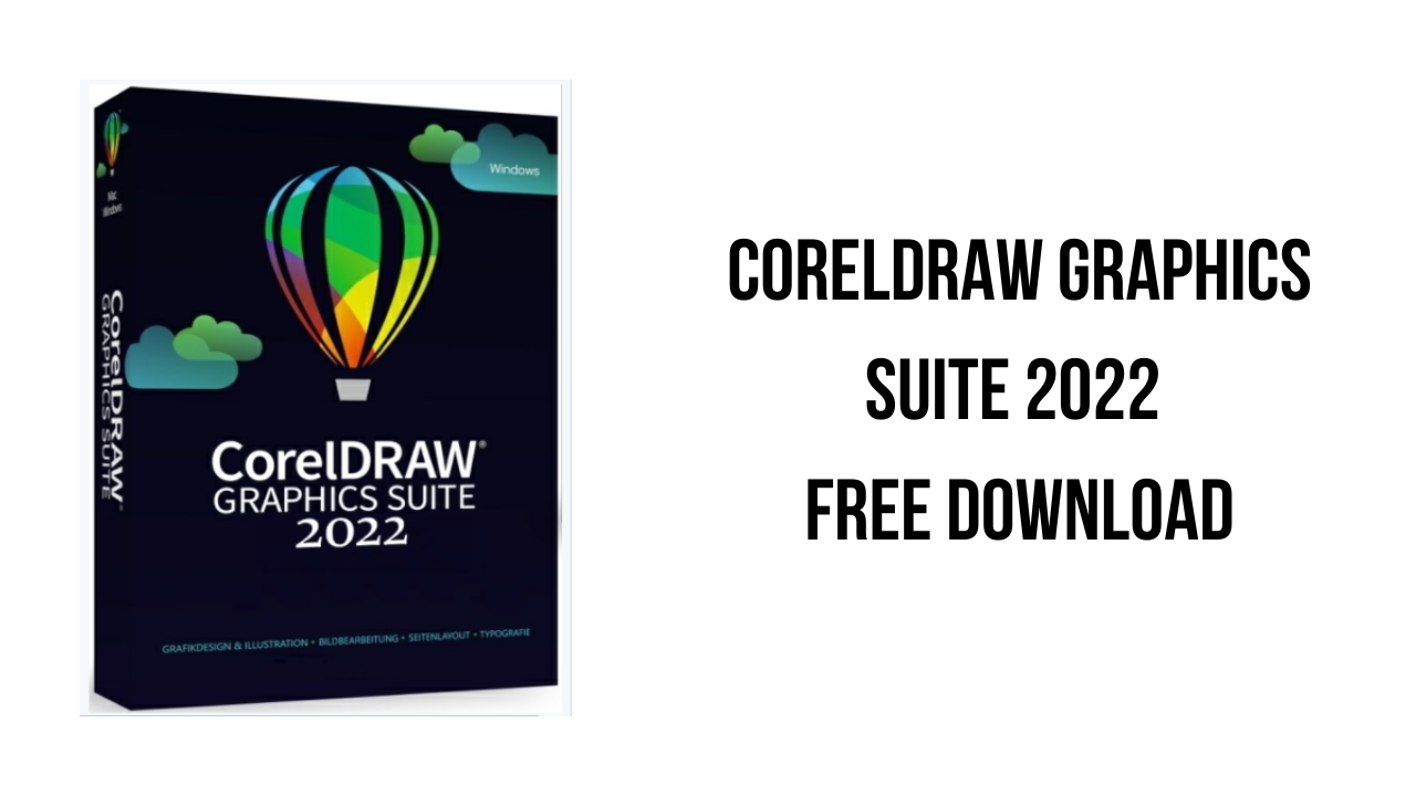 for ipod download CorelDRAW Graphics Suite 2022 v24.5.0.686