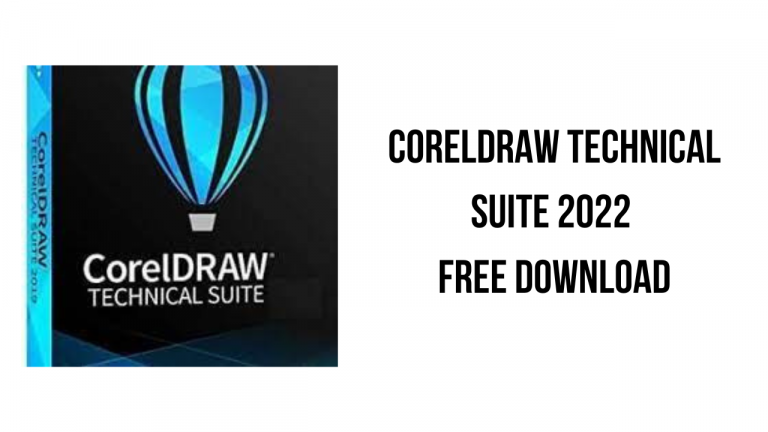 CorelDRAW Technical Suite 2022 Free Download