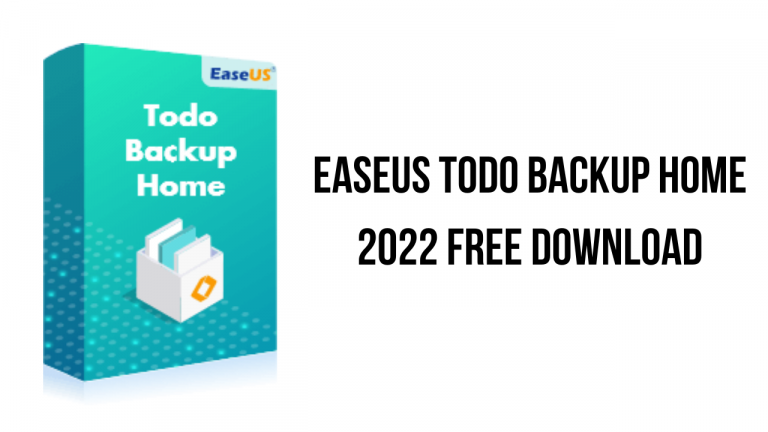 EaseUS Todo Backup Home 2022 Free Download