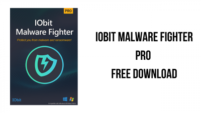 IObit Malware Fighter 10.3.0.1077 free instal