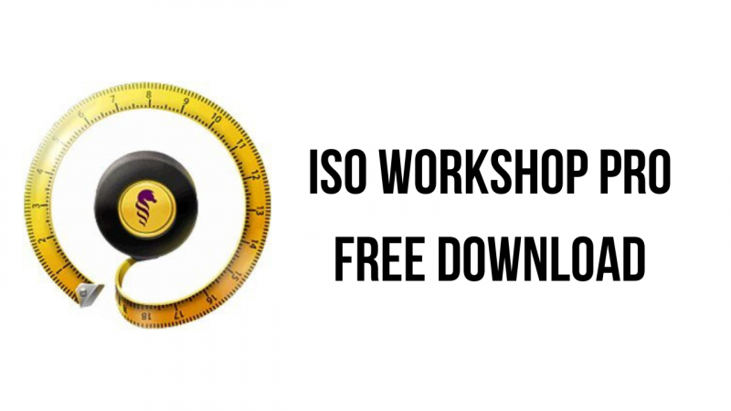 instal the new version for android ISO Workshop Pro 12.2