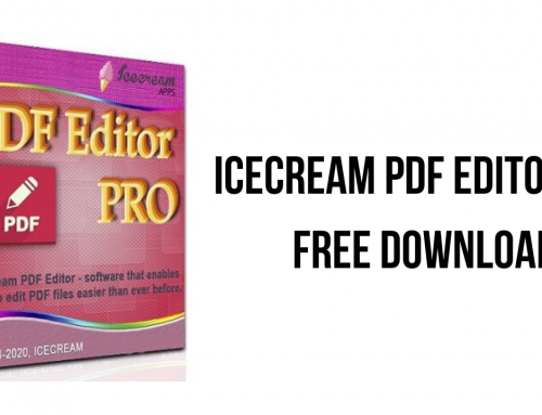 Icecream PDF Editor Pro Free Download
